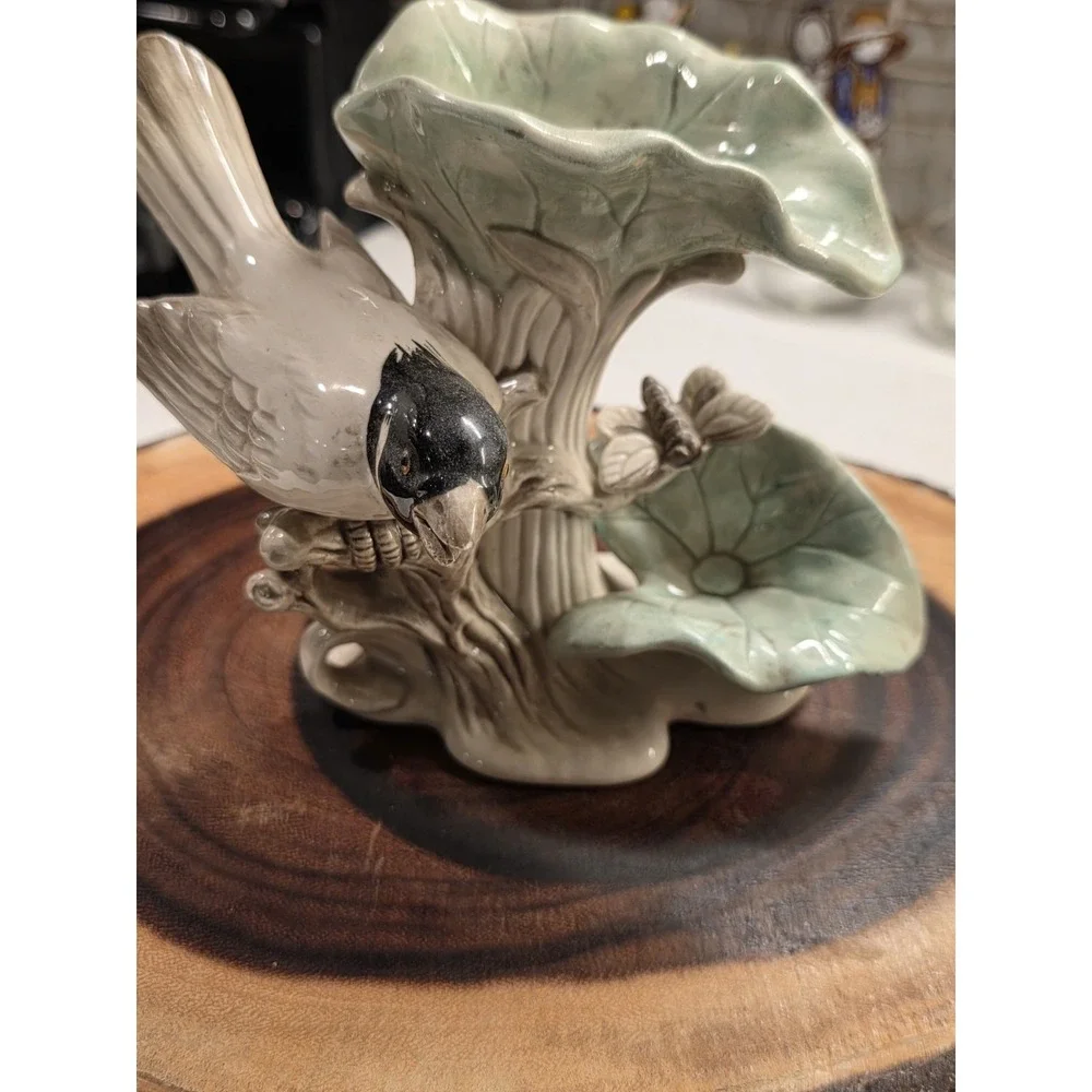 Fitz & Floyd Collections Bird Candle Holder 1978 5